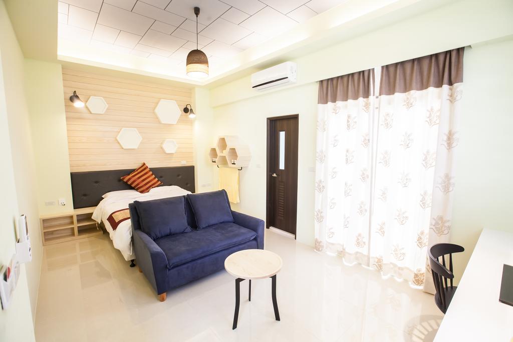 Honey B Trip B&B Città di Hualien Camera foto