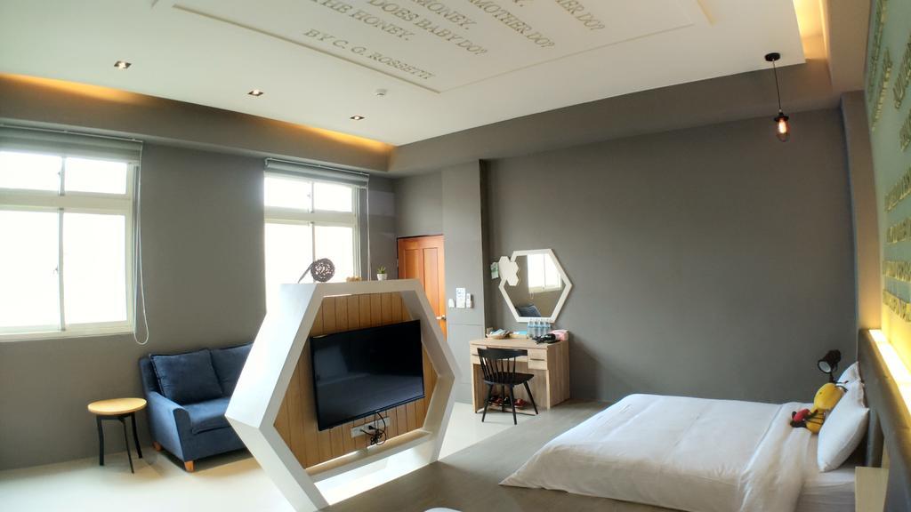 Honey B Trip B&B Città di Hualien Esterno foto