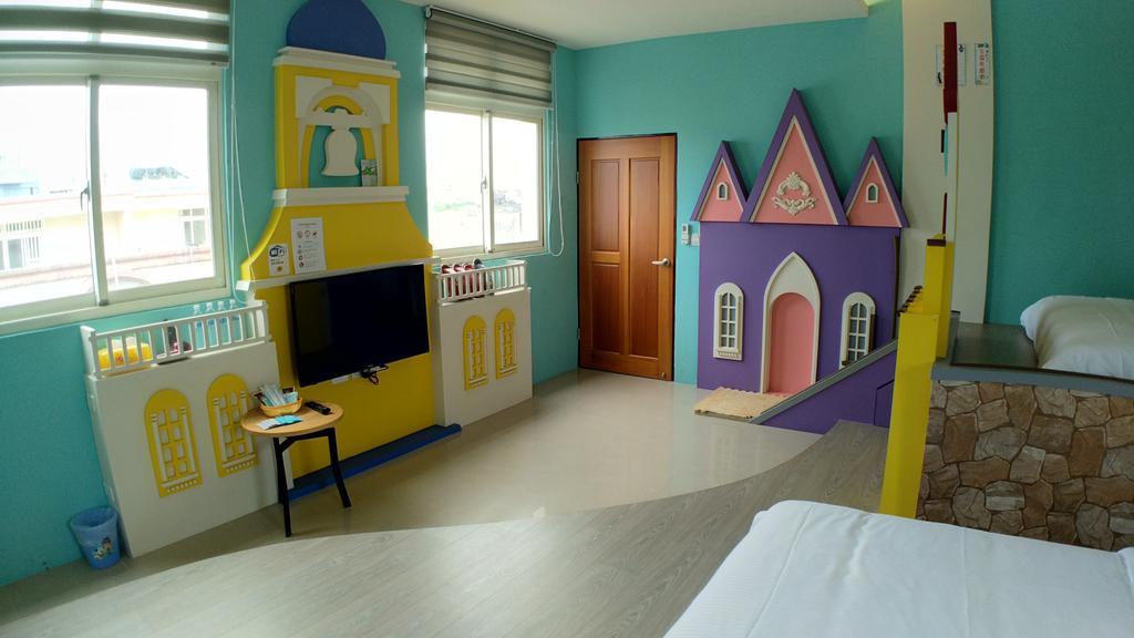 Honey B Trip B&B Città di Hualien Esterno foto