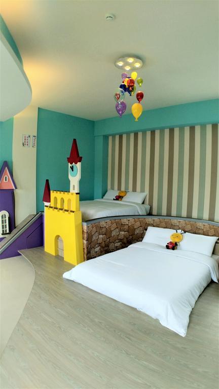 Honey B Trip B&B Città di Hualien Esterno foto